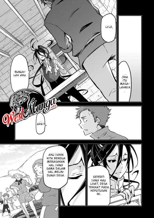 Henkyou Gurashi no Maou, Tensei shite Saikyou no Majutsushi ni naru ~Aisarenagara Nariagaru Moto Maō wa, Ningen o Shiritai~ Chapter 01.2 Gambar 7
